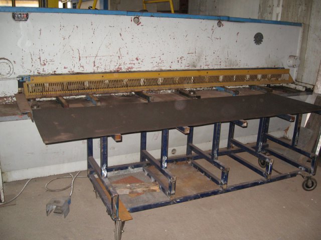 Nož za sečenje lima